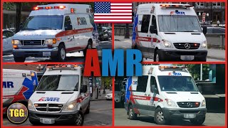  Seattle Amr Ambulance Lights Siren Collection 