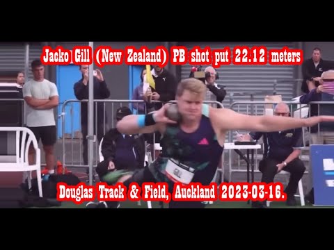 Jacko Gill (New