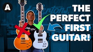 The Best Guitar to Start Learning On! - Epiphone Power Players