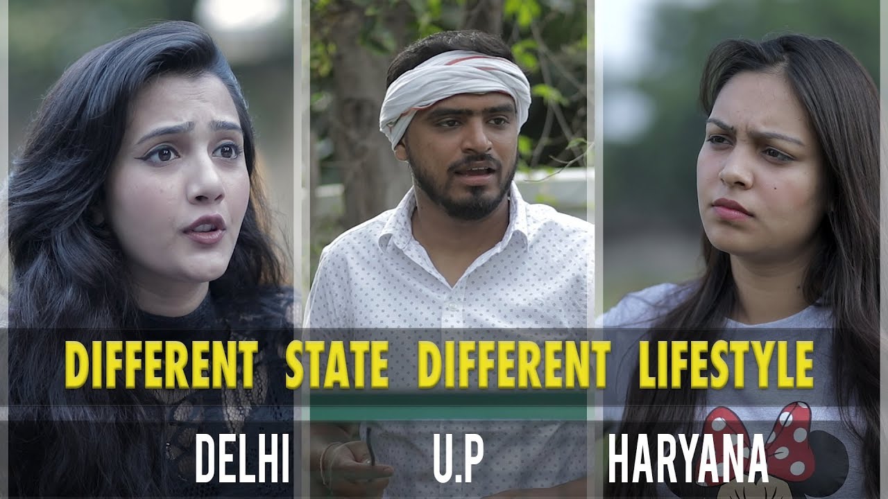 Different State Different Lifestyle   Amit Bhadana Delhi UP Haryana