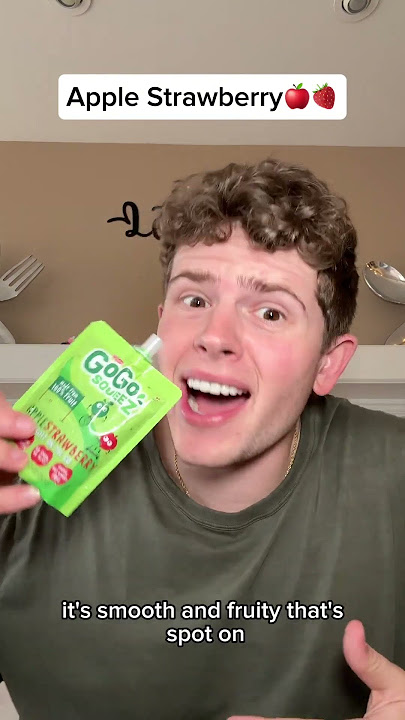 Eating and Rating Every GoGo squeeZ® Flavor For The Day!