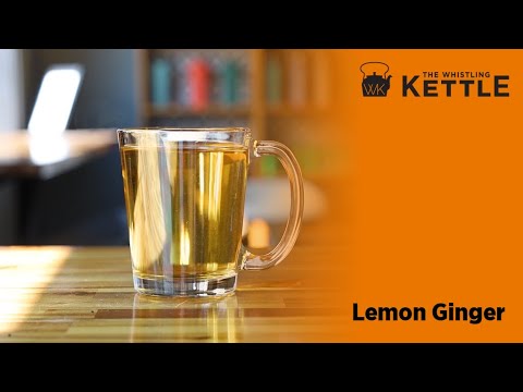 The Whistling Kettle - Lemon Ginger White Tea