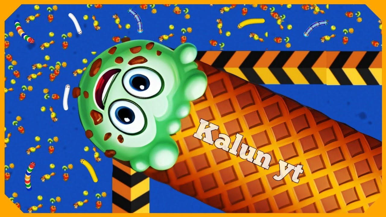 🐍WORMSZONE.IO | Ular Liar Raksasa Top 01 🏆 | Gameplay Worms Zone Terbaik Yang Epik! | Kalun yt