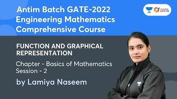 Engineering Mathematics | Session-2 | Basics | Function & Graphical Representation | Lamiya Naseem