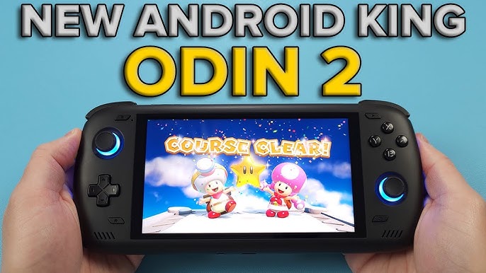  AYN Odin 2 MAX Android Handheld Gaming High-Performance Retro  Game Handheld with Snapdragon 8 Gen 2 Octa-core CPU, Adreno 740 GPU, 6  1080p Screen, Wi-Fi 7, Android 13, 16+512GB (Black) 