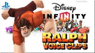 All Wreck-It Ralph Voice Clips • Disney Infinity 1.0 • (Brian T Delaney) All Voice Lines