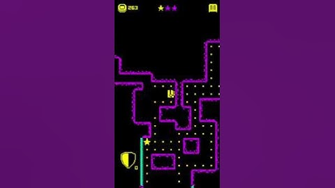 Tomb of the Mask | Level #3 Walkthrough | *ALL STARS*