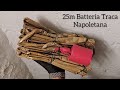 25m. Batteria Traca Napoletana | 100g Final Salute! Ital. Knallkette mit 100g Endschlag [Full HD]