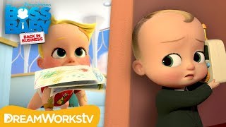 baby on the loose the boss baby back in business