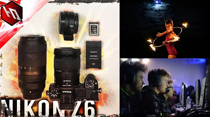 BEST CAMERA FOR VIDEO?!?! (NIKON Z6 UNBOXING, VIDEO TEST, & IMAGES)