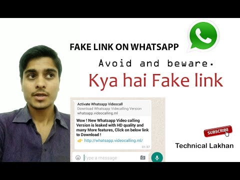 fake-link-in-whatsapp-in-hindi-::-technical-lakhan