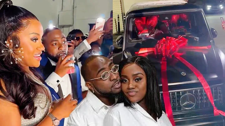 DAVIDO SURPRISES HIS WIFE, CHIOMA, WITH A BRAND NEW G-WAGON FOR HER 30th BIRTHDAY
