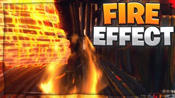 How To Make This *INSANE* Fire EFFECT || +FREE PRESET, +FREE PROJECT FILE || Vegas Pro