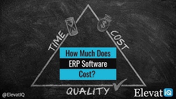 ERP System Price: How Much Does ERP Software Cost?