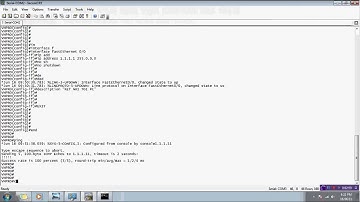VnPro Video lab 07 hướng dẫn cấu hình SSH TELNET www vnpro org avi
