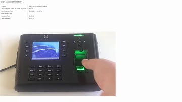 Time Clock and Access Control Demo