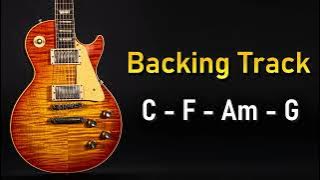 Download lagu Rock Pop BACKING TRACK C Major | C F Am G | 70 BPM | Guitar Backing Track