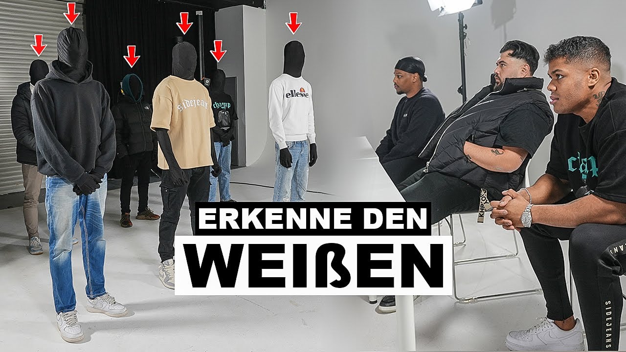 CRAZY!.. 😱 Erkenne den WEIßEN | Nahim Sky