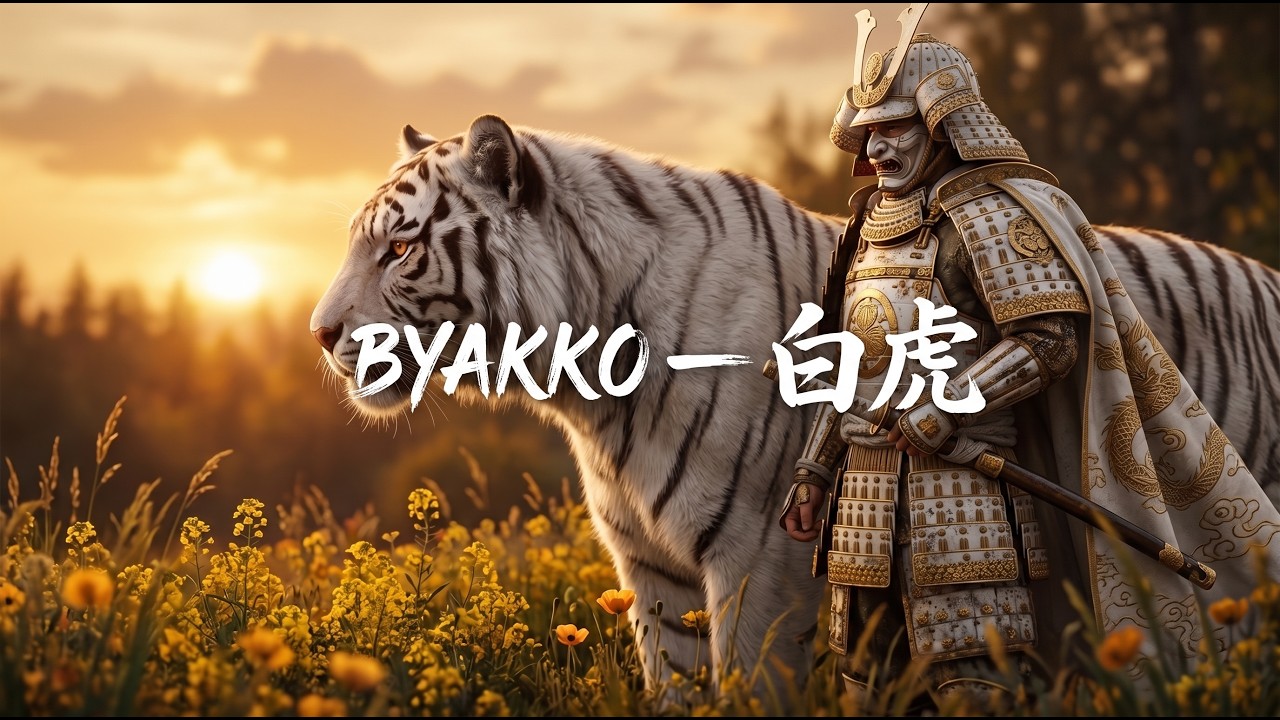 白虎 (Byakko) — Japanese Ambient Music for Inner Power - YouTube