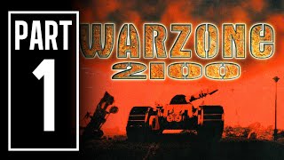 WarZone 2100 PS1 | Part 1 | Longplay | HD Playstation 1 | 60FPS