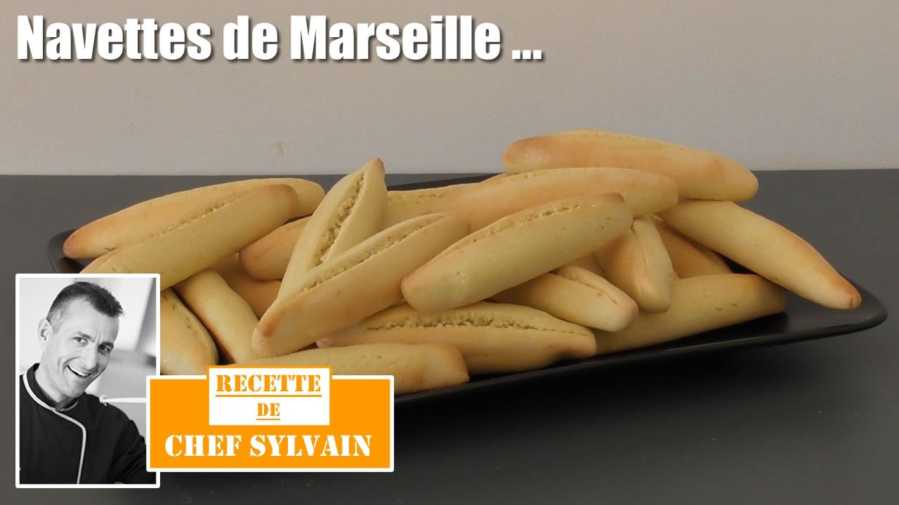 Navettes de Marseille - Recette par Chef Sylvain