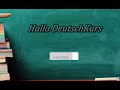 Learn German | The German Numbers +100 With Pronunciation  | Hallo Deutschkurs !