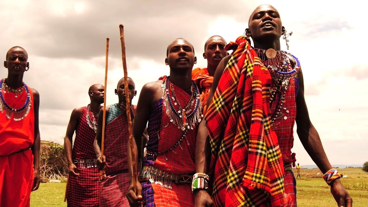 Download African Warriors Of The Maasai With Supernatural Powers | HotNaija