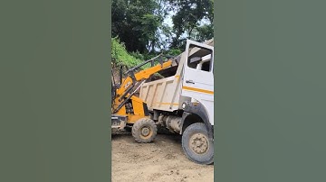 JCB & Tipper Loader Loading Skills