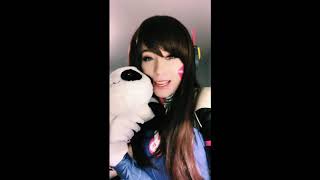 ★ TIK TOK :: D.VA Cosplay Compilation ★