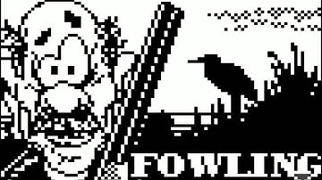 Fowling JAVA GAME (Infon 2002) By Igor Maznitsa [B&W]