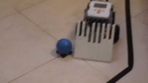 NXT Mini Sumo Bot