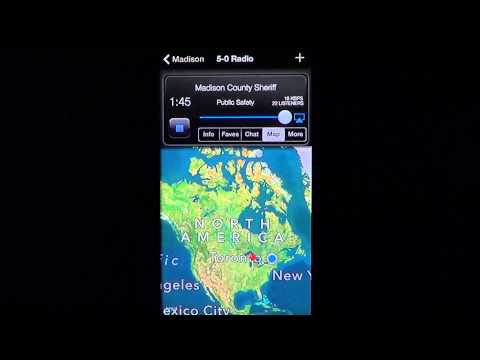 Ipad Iphone 5 0 radio police scanner review