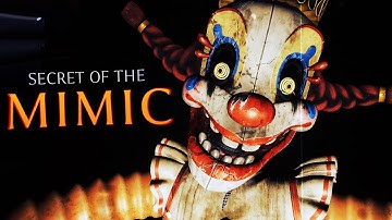 FNAF SECRET OF THE MIMIC IS HERE... THE BEST FNAF GAME