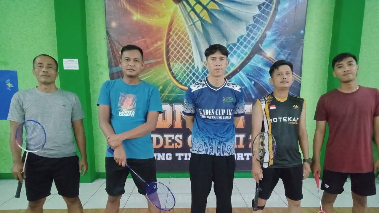 KELAS INTERN 16 BESAR PASANGAN W EME/B JIJANG VS P JAMAL/M ULTAN KADES CUP III KARANGTANJUNG 2025