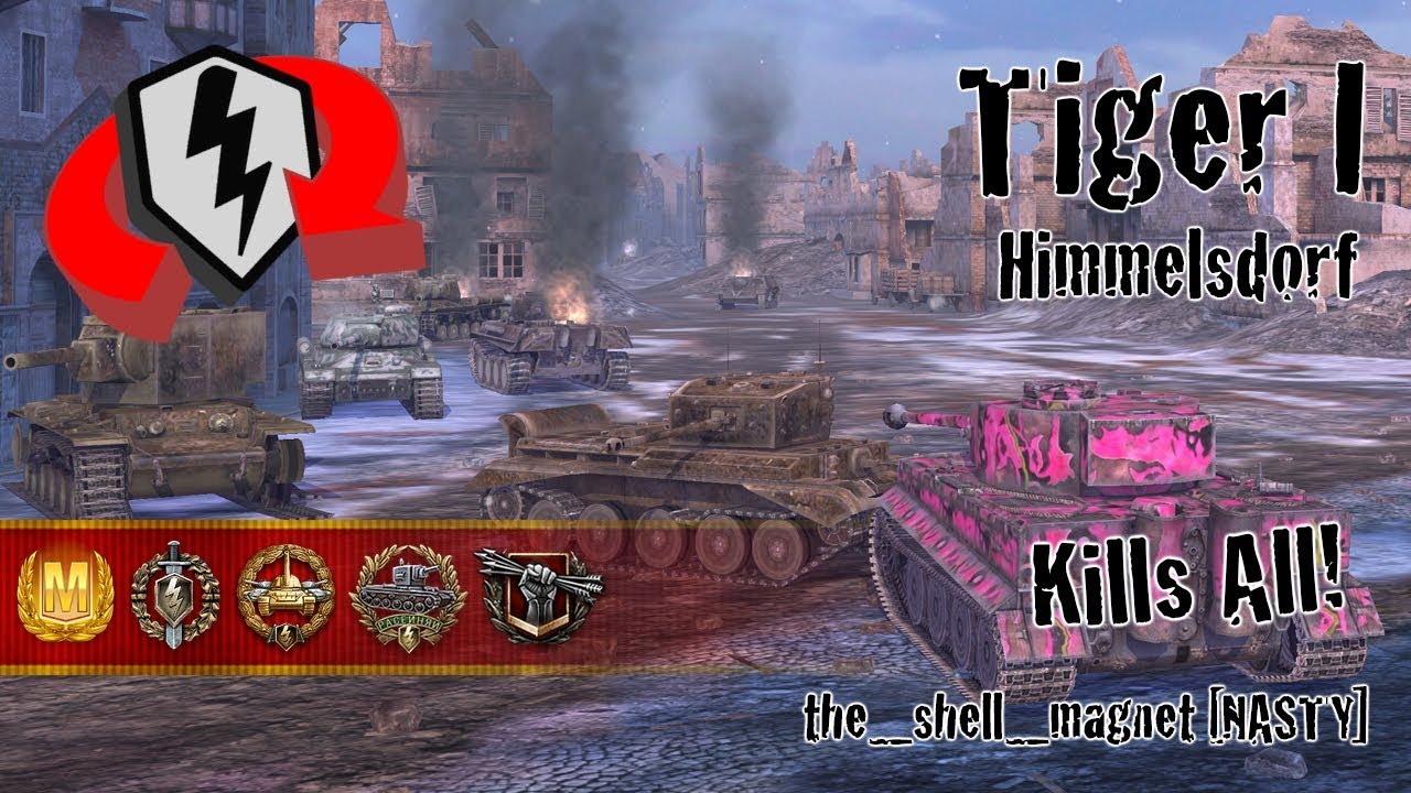 wotblitz bonus codes World of Tanks Blitz Replays - Tiger I at Himmelsdorf w/ the_shell_magnet [NASTY]