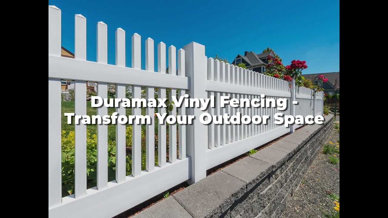 Transform Your Outdoor Space With Custom Vinyl Fencing