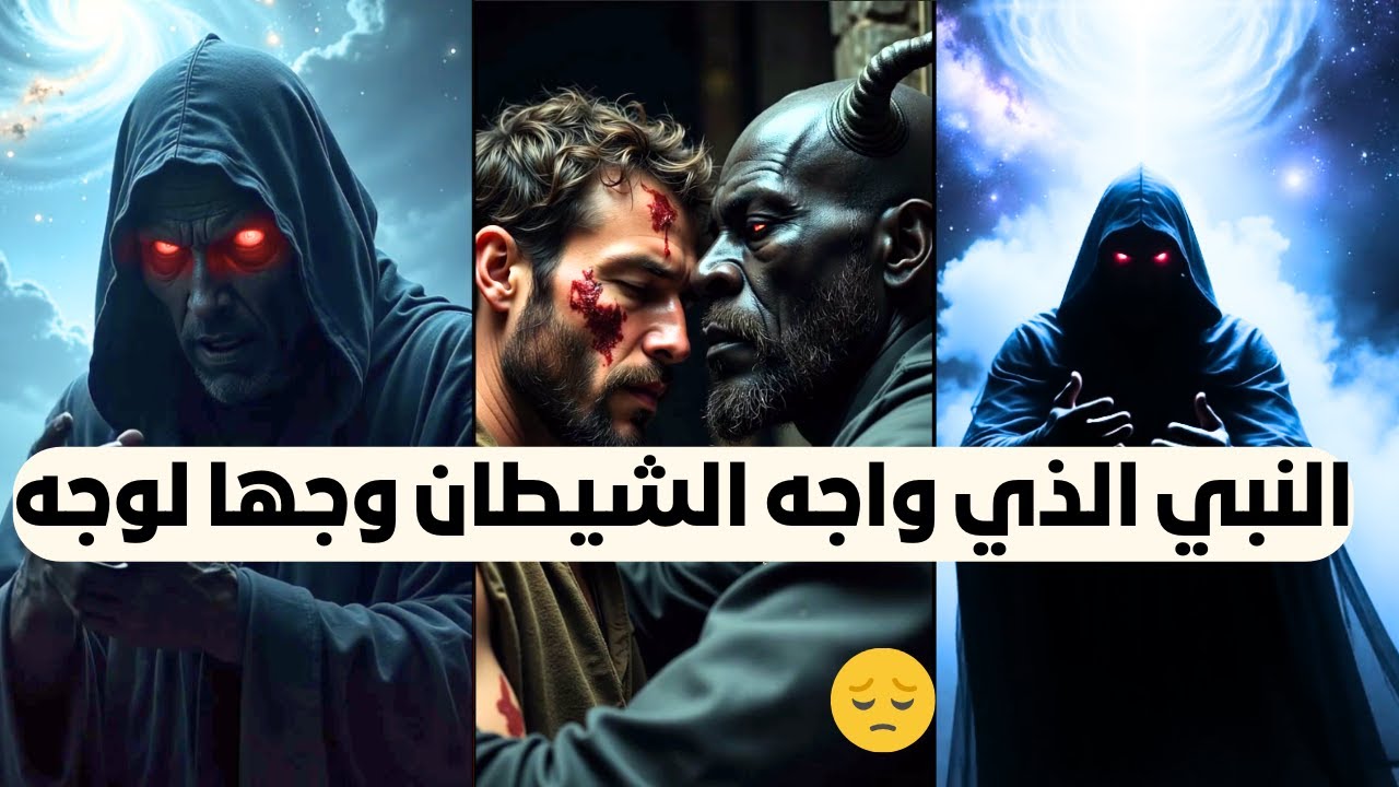 تعرف على النبي الوحيد الذي واجه الشيطان و رآه بعينه 💣😱🙏 