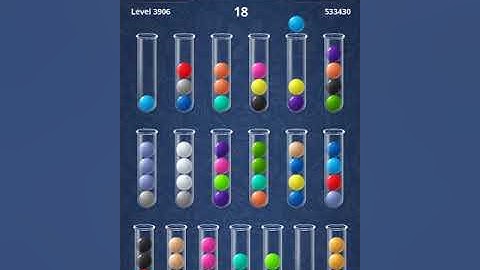 Ball Sort : Puzzle game Level 3901 - 3910 Walkthrough | PuzzleChallenge ✔️