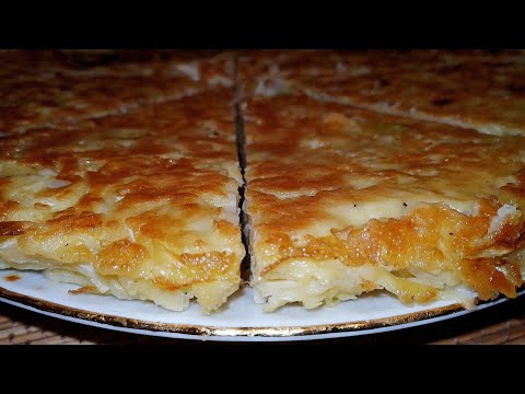 Video: Yavaş Bir Tencerede Lahana Ve Otlar Ile Omlet