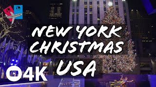 Visiting New York City during the Christmas Holidays