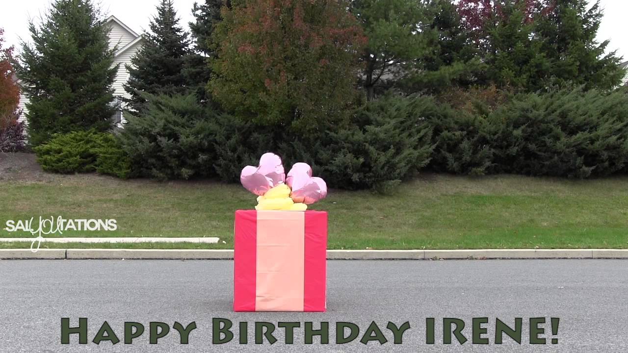 Happy Birthday Irene Happy Birthday Irene