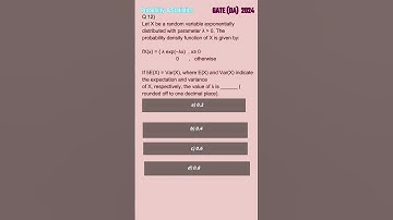 Gate DA PYQ 2024 #gateprep #gatepreparation #gatecse #pyq #collegestudent #collegelife #aspirants