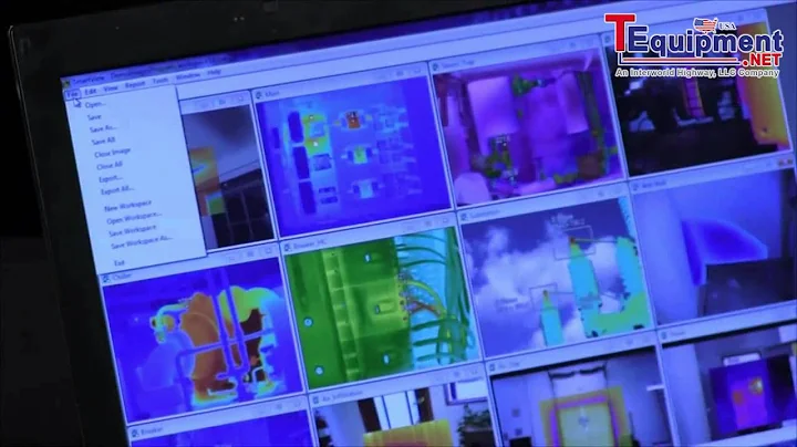 How To Transfer Images From A Thermal Imager To SmartView Software