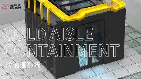 Modular data center #coldaislecontainment  #serverrack  #networkcabinet  #hotaislecontainment
