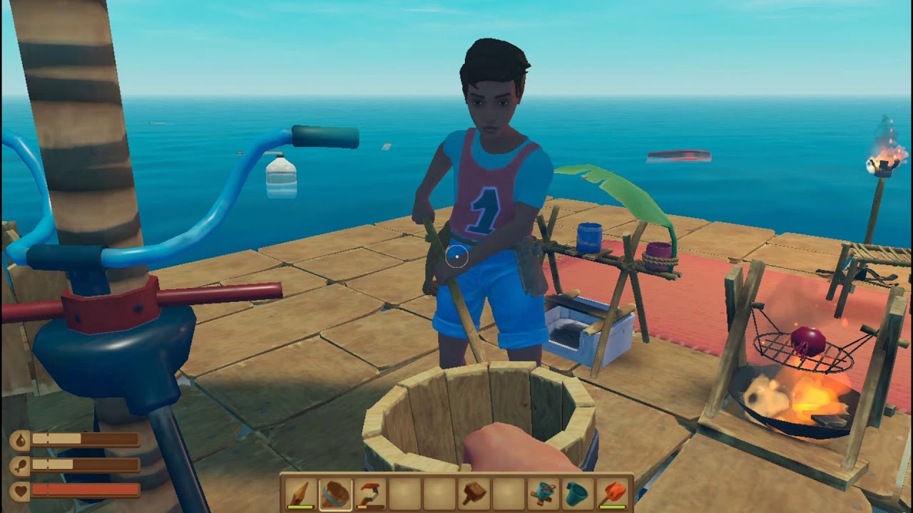 Raft 2022. Raft survival выживание на плоту. рафт на двоих. Raft игра меню. симулятор выживания акула raft.