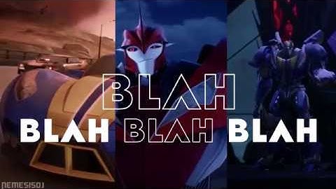 TFP Blah Blah Blah//Knockout, Bumblebee and Smokescreen