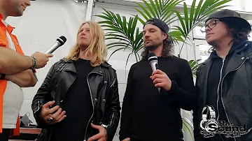 Those Damn Crows - Video interview from Download 2019