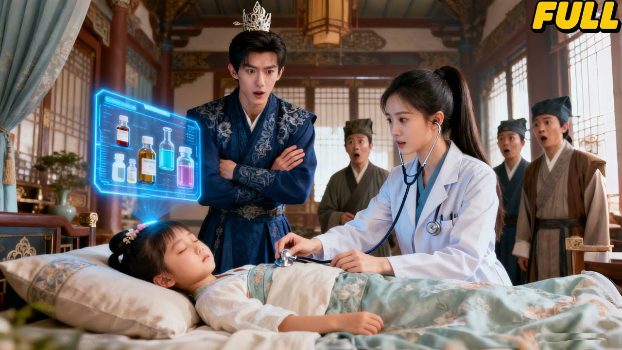 प्राचीन काल में चली गई! राजकुमारी बीमार थी, उसने स्टेथोस्कोप निकाला – सब हैरान रह गए!