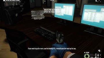 Payday 2 Framing Frames Day 3 full heist solo stealth overkill Xzone