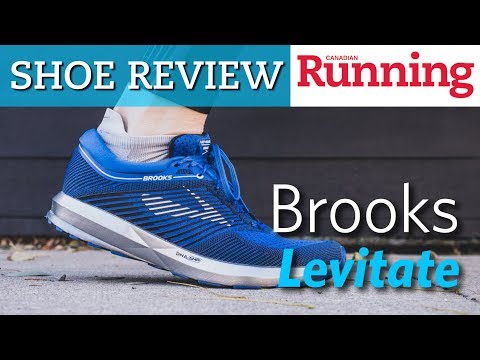 The Brooks Levitate is all about energy return - Canadian Running Magazine